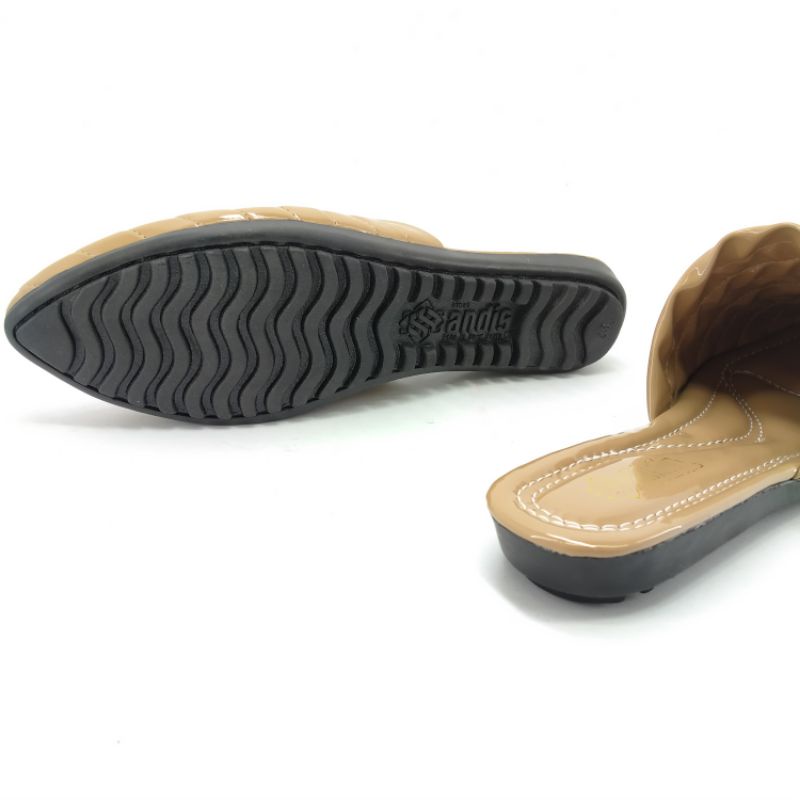 ANDIS Sandal Flat Wanita Sendal SR08