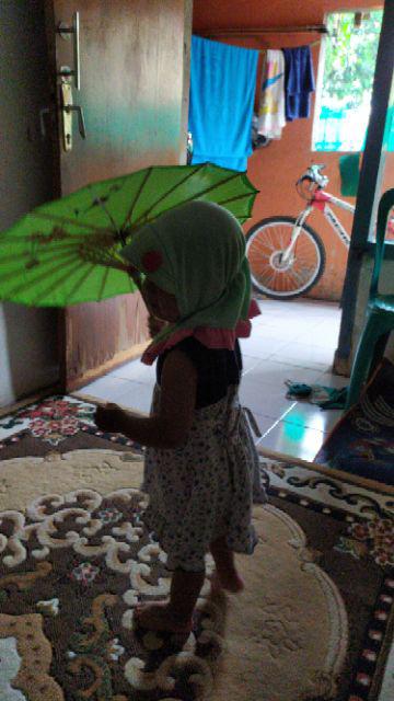 Payung Tari Kecil (diameter 58cm) Murah Meriah