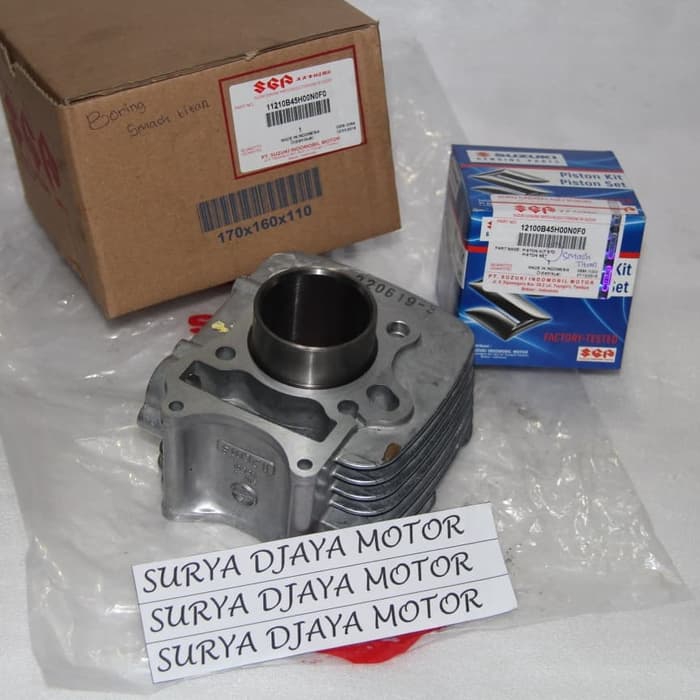 Blok Seher Smash Titan Original Suzuki