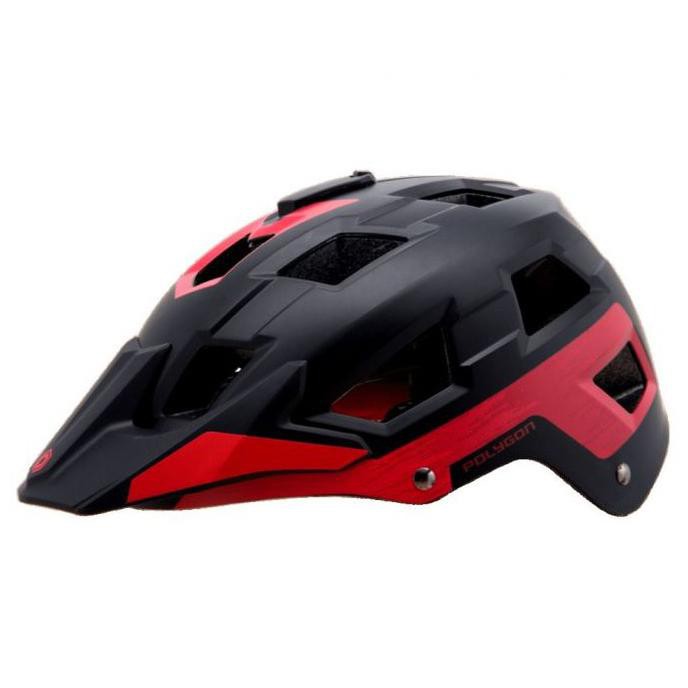 Murah Helm Sepeda Mtb Polygon Ramp Best Seller Berkualitas