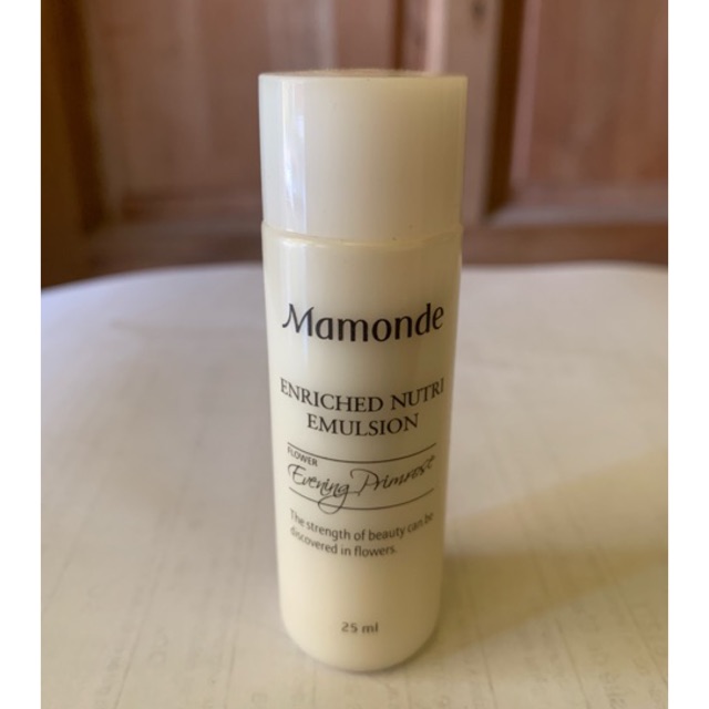 MAMONDE Enriched Nutri Emulsion 25ml