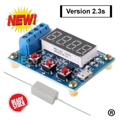 Promo Zhiyu ZB2L3 Battery Tester Capacity Modul Alat Discharge Baterai cek kapasitas mAh Murah