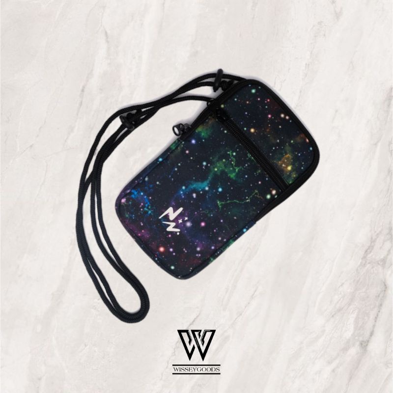 Tas Dompet HP - Mini Sling Bag Hanging Wallet

