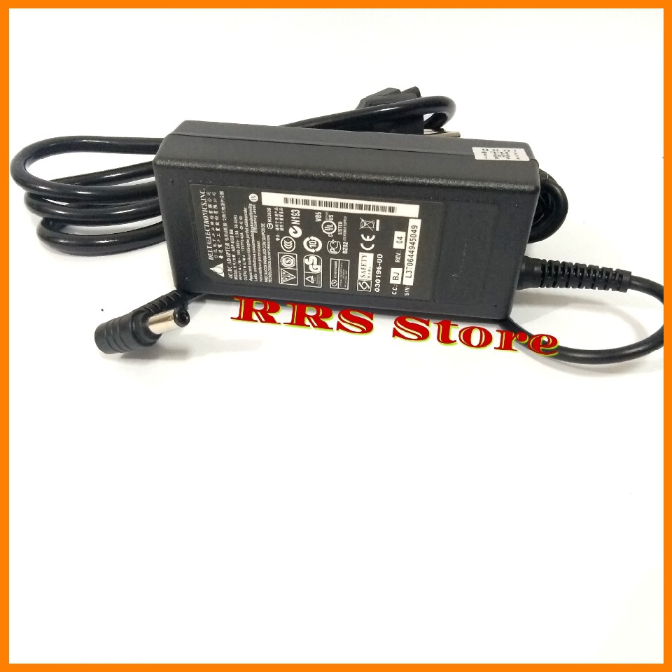 Adaptor Charger Laptop Original Delta Axioo 19v 3.42a Ukuran Konektor : 5.5*2.5mm Type - Axioo Mnc