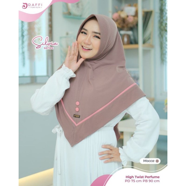 Hijab Instant Silvia ORI Daffi Hijab