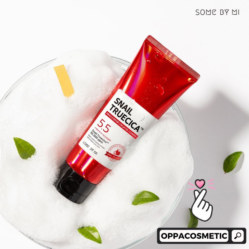 SOMEBYMI Snail Truecica Miracle Repair Low pH Gel Cleanser 100ml