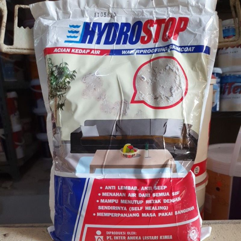Hydrostop Acian Kedap Air (Aquaproof) - 2kg