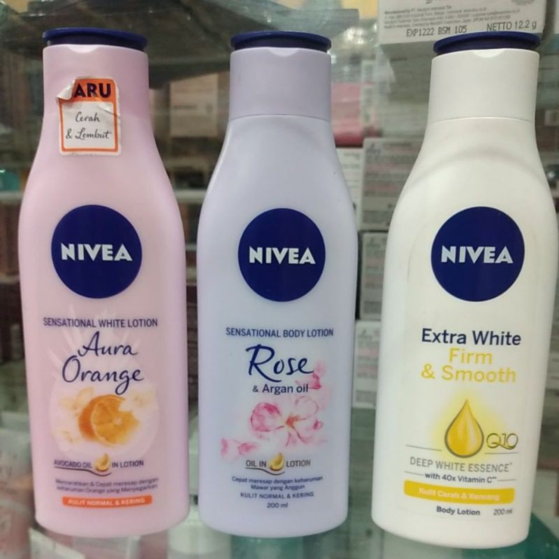 Nivea body lotion (200ml)