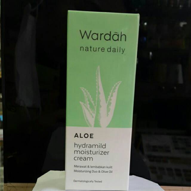 Wardah Aloe Vera Hydramild Moisturizer Cream