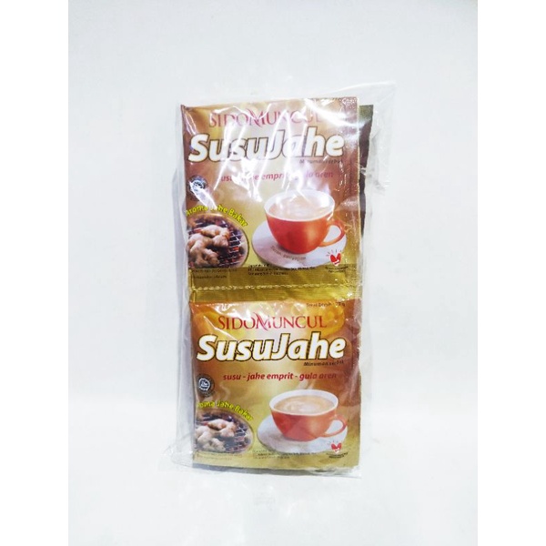 

Sidomuncul Susu Jahe 27g 1rtg 10Sachet