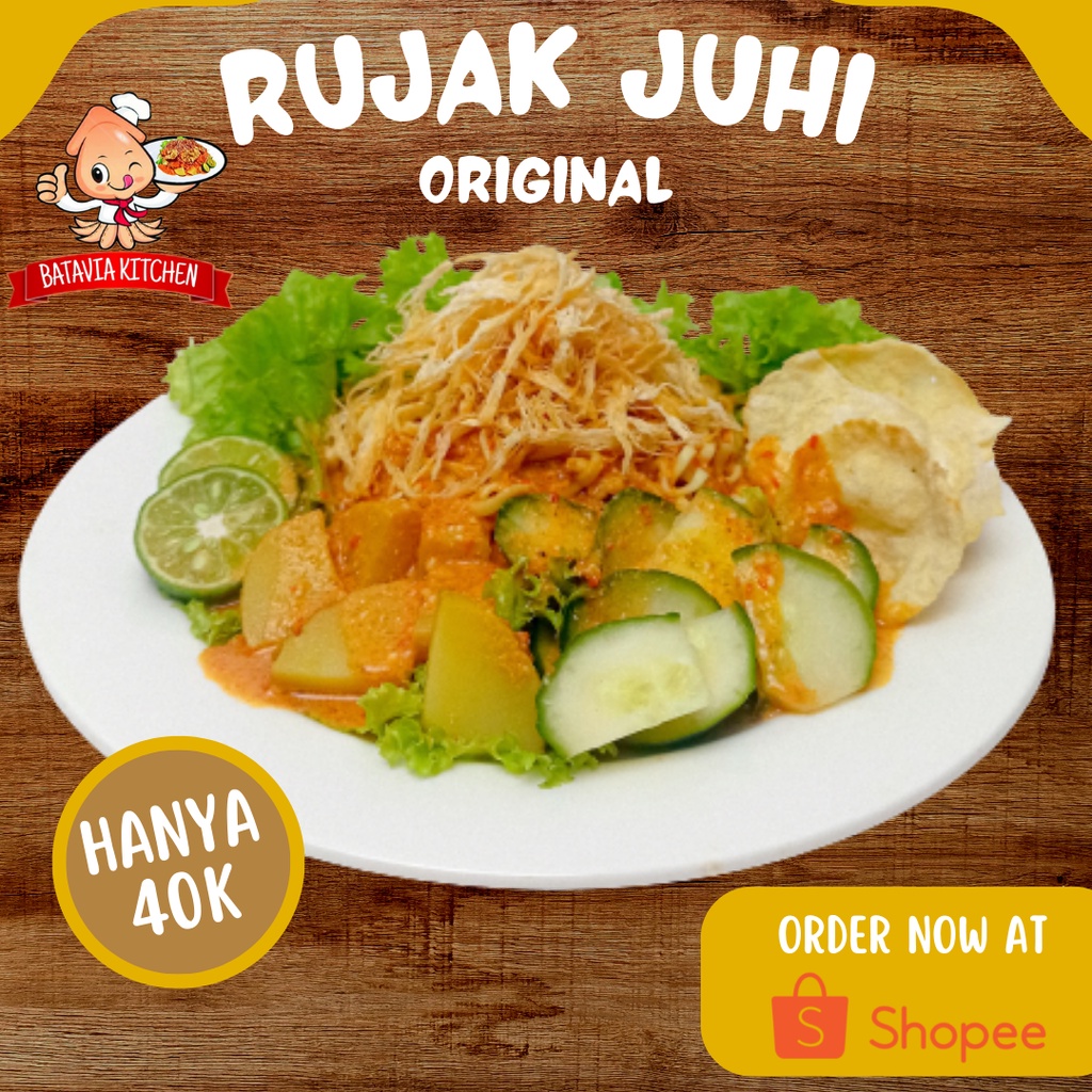 

Rujak Juhi Original