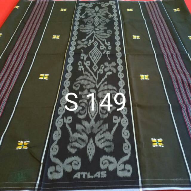 Sarung Afkir Atlas Songket Spesial