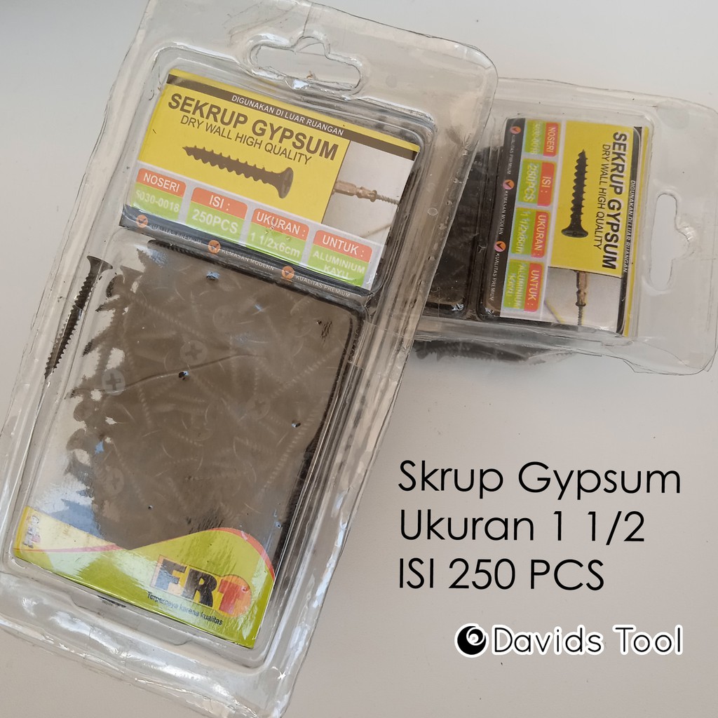 Sekrup Gypsum Skrup Gipsum Drywall Screw Frt