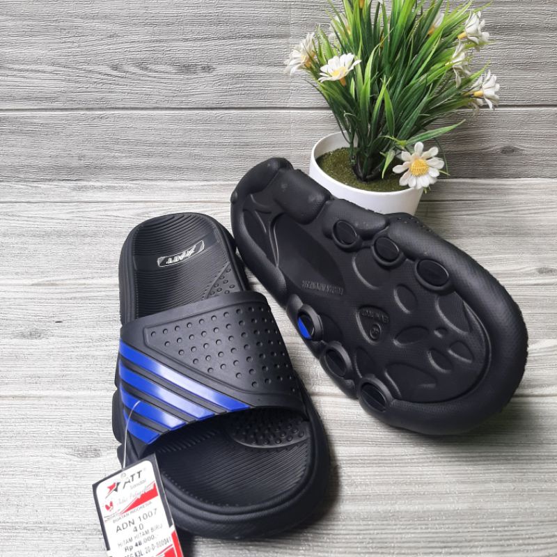 Sandal Pria Slide jumbo ATT ADN 1007/Sandal slop Pria Uk 40-43