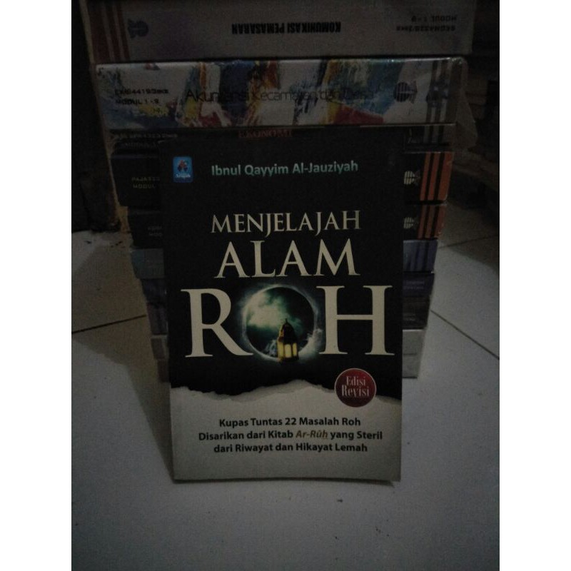 Original Buku MENJELAJAH ALAM ROH