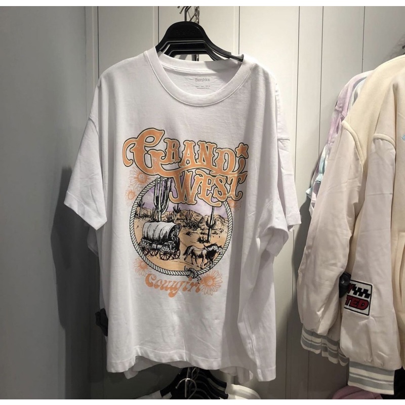 jastip bershka kaos grand west