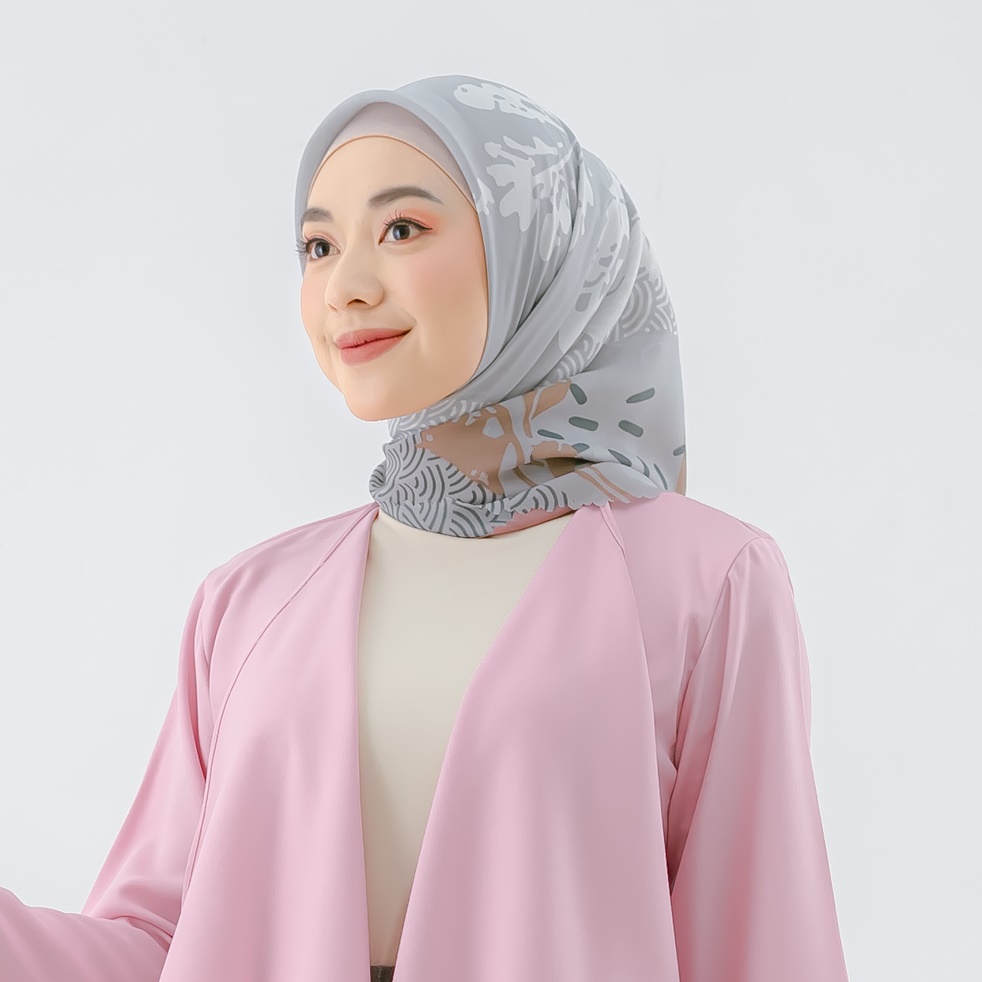 Maula Hijab - Jilbab Segi Empat Motif Potton Premium Quality Motif 3-1