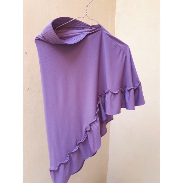 Preloved khimar jilbab kerudung jersey
