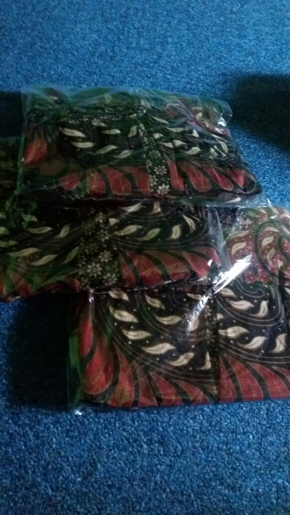 Wou Batik Couple Busui Sibulan Family Model Gamis Adipati Keluarga Anak Cewek Dan Cowok - Kg053