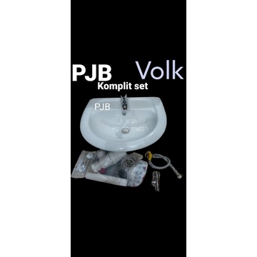 Wastafel volk /wastafel cuci tangan/ wastafel keramik