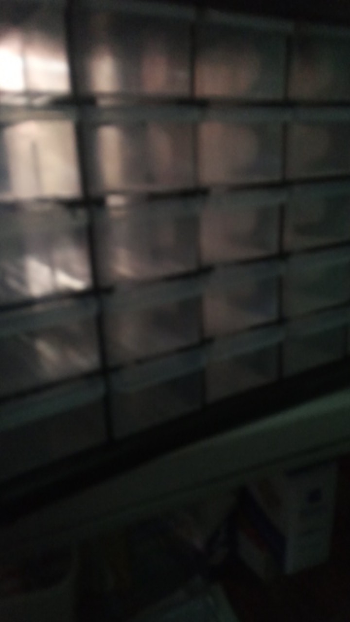 Kenmaster Rak / Kotak / Drawer Komponen 25 Slot Laci Partisi