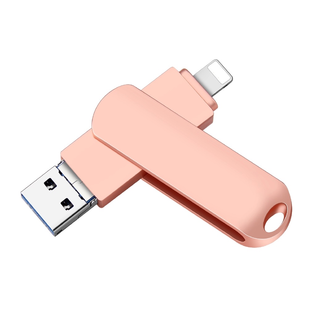 Flash Disk USB 3in1 untuk iPhone / iPad / Android