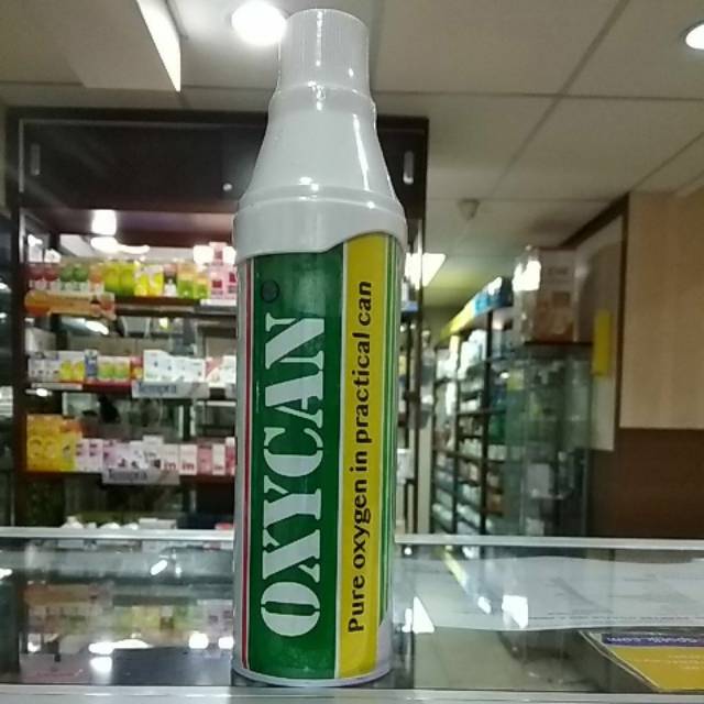OXYCAN PURE OXYGEN IN PRACTICE CAN 500 CC