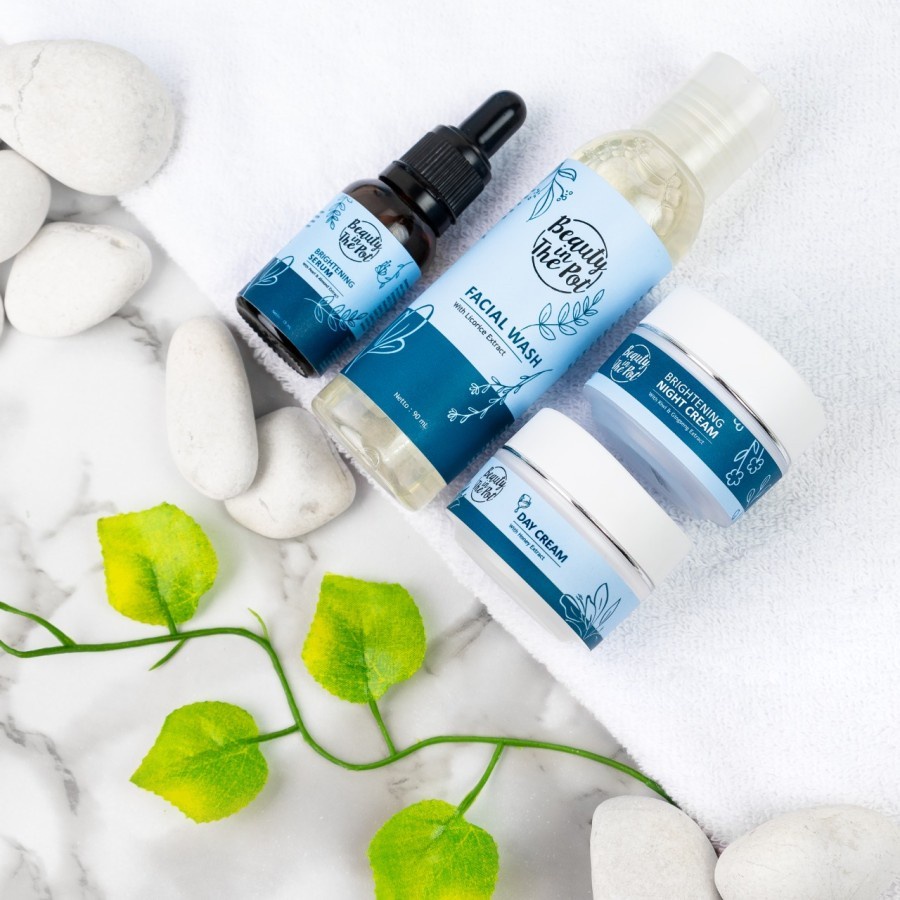 [1 PAKET] BEAUTY IN THE POT - SKINCARE WHITEGLOW SERIES BPOM
