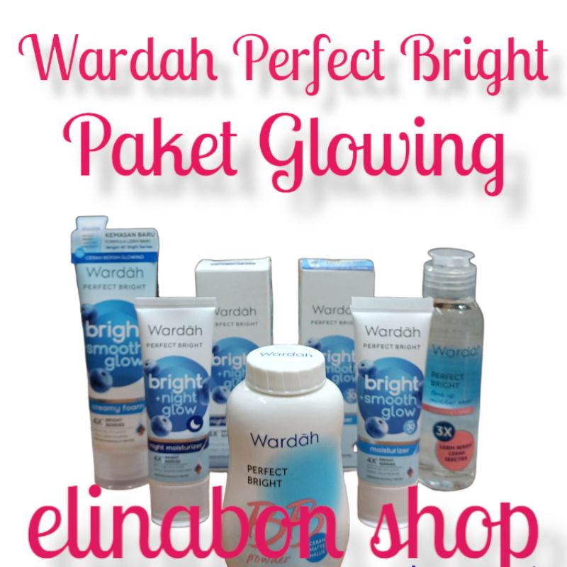 Wardah Perfect Bright Paket Glowing