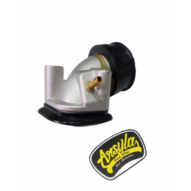 intake intek maniful manipol karet manifold yamaha mio sporty mio soul karburator