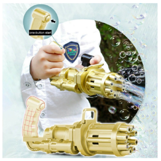 MAINAN ANAK GELEMBUNG BUBBLE GUN PISTOL GELEMBUNG