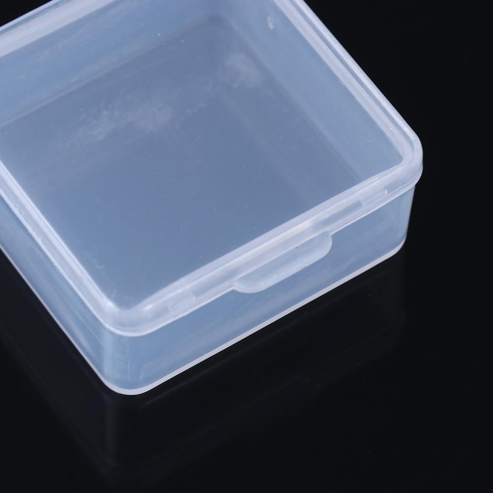 Preva Kotak Penyimpanan Kecil Baru Nail Art Sekrup Storage Plastik Perhiasan Organizer Case