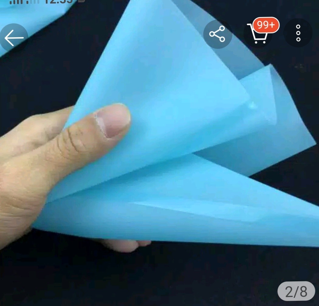 4pcs Piping Bag Silikon