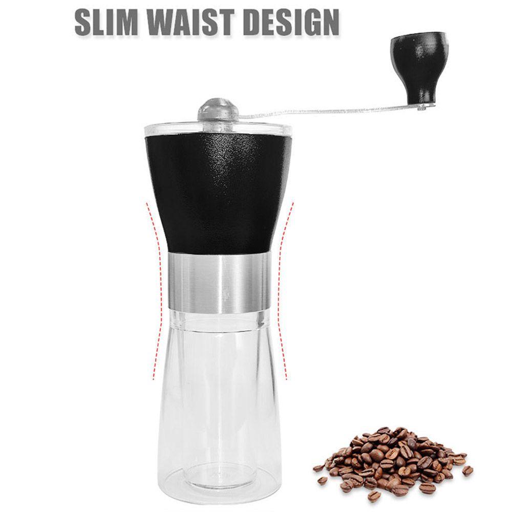 Suyo Alat Penggiling Kopi Espresso Manual Adjustable Bahan Keramik