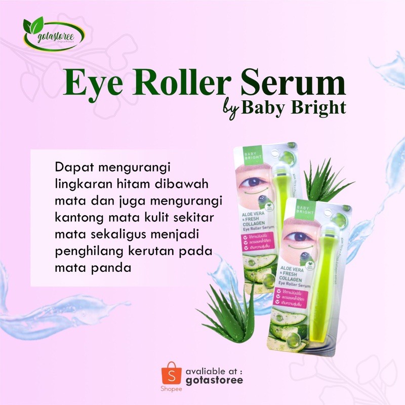 Eye Roller Serum (ORIGINAL 100%)