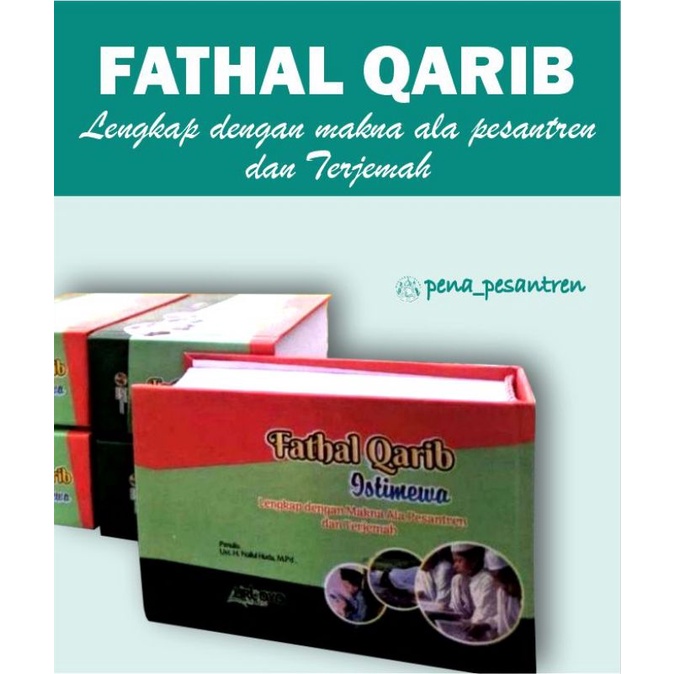 FATHUL FATKHUL QORIB SAKU LENGKAP DENGAN MAKNA PESANTREN LIRBOYO