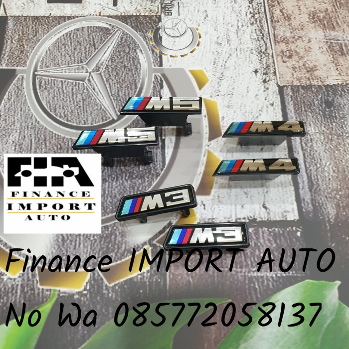 Emblem Grill BMW M3 M4 M5 F30 F10 emblem logo Grill BMW M3 M4 M5 bmw