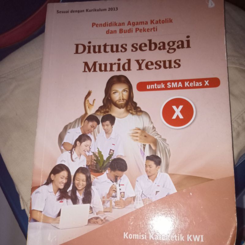 Buku Agama Kanisius Kelas 10
