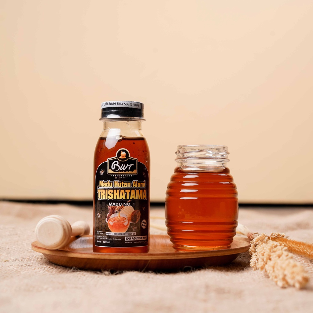 

Madu Hutan Madu Murni - "No.1