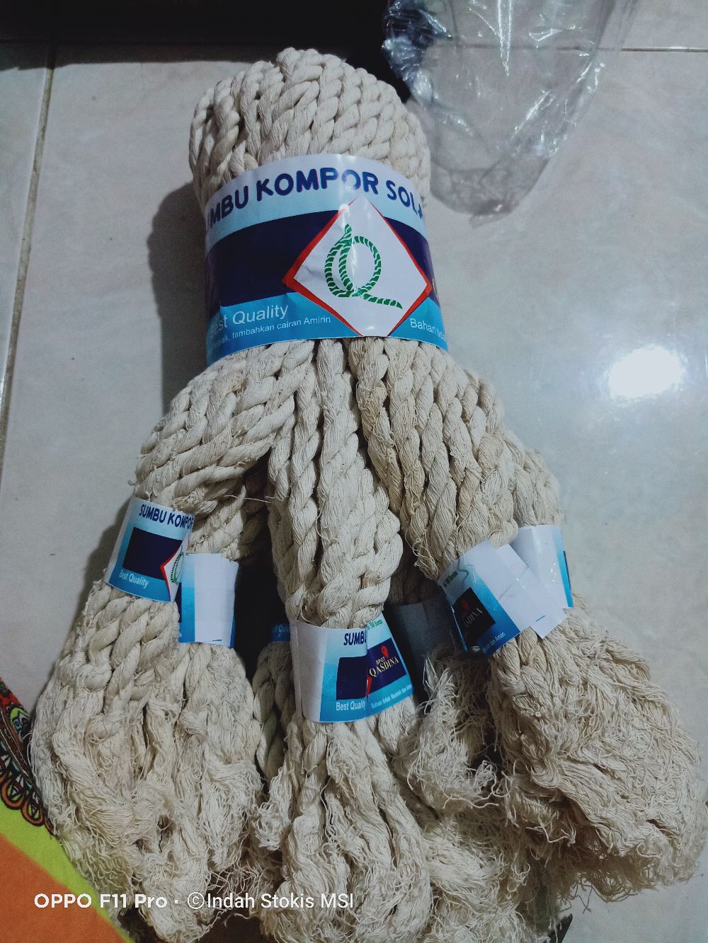 Sumbu Solar / Sumbu Kompor Solar Putih