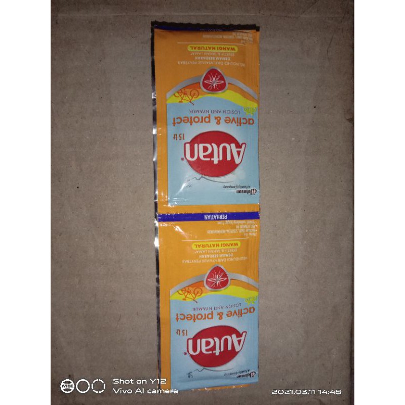 Autan Sachet / Autan Renceng / Autan 1 Renteng 12 Sachet / Ready All Varian