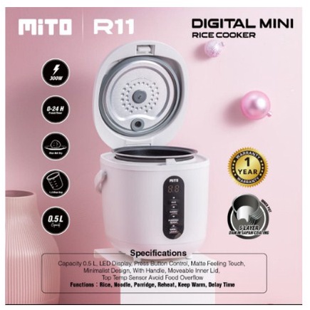 RICE COOKER DIGITAL MINI MITO R11