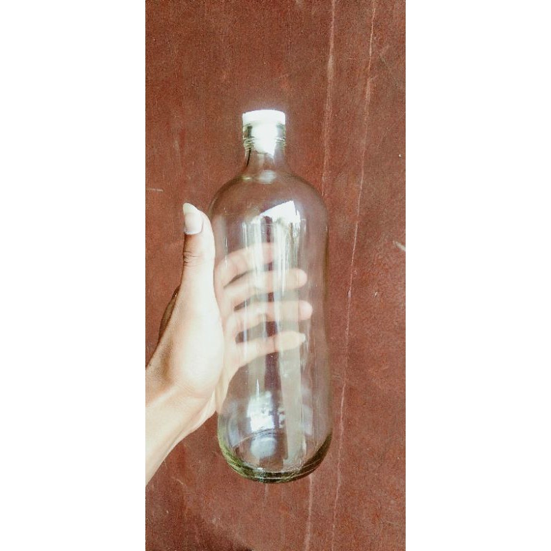 BOTOL KACA BEKAS BOTOL BENSIN BOTOL JAMU BOTOL CUPANG BOTOL ASSI BOTOL ASI 1000ML
