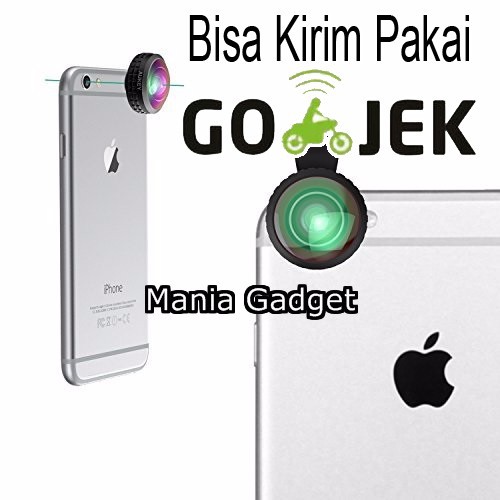 (BISA INSTANT/COD) [MG]Optic Pro 238 Degree Wide Angle Lens Aukey PL-WD02