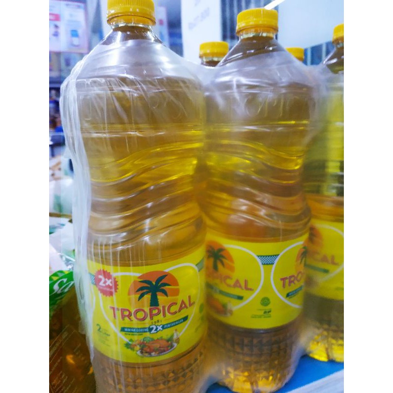 

COD PROMO MINYAK GORENG TROPICAL2LITER ORIGINAL