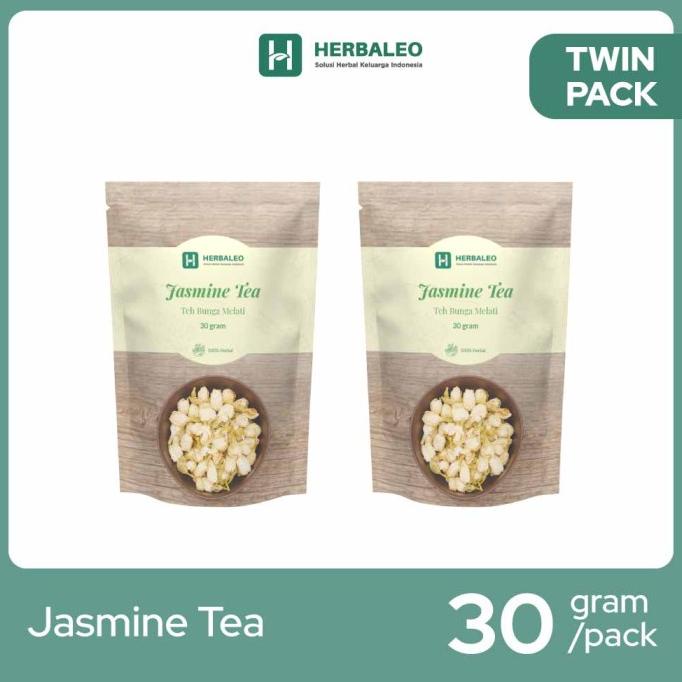 

PROMO TWINPACK - HERBALEO JASMINE TEA 30 GR ( TEH BUNGA MELATI ) DISCOUNT