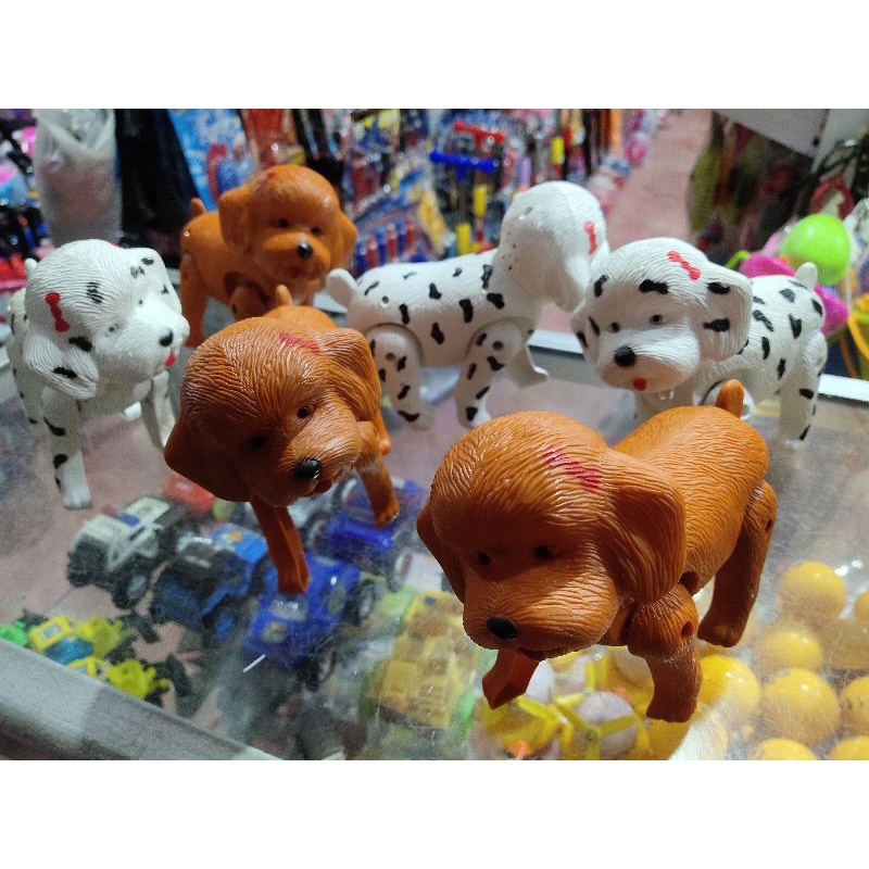 Mainan Anjing Bonus Batrai Suara Musik Lagu Doggy Pup Puppy Dog Hewan Pet Peliharaan Berjalan Pontia