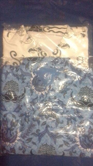 Baju Seragam Batik Pgri Sutra Sutera