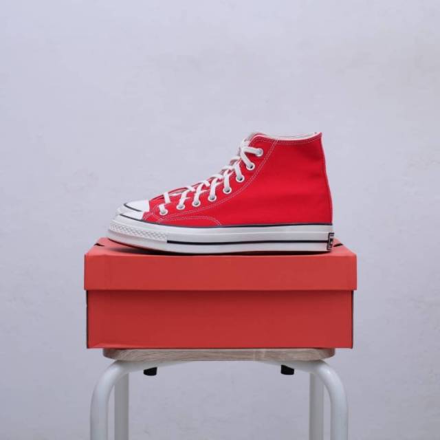 Converse 70's High Enamel Red