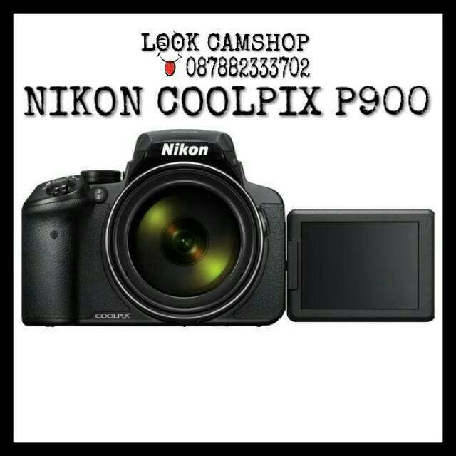 NIKON COOLPIX P900 COOLPIX P 900 NIKON P900 - WIFI